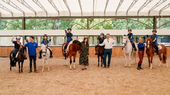 The Pony Club落地上海推动青少年马术文化发展(图2)