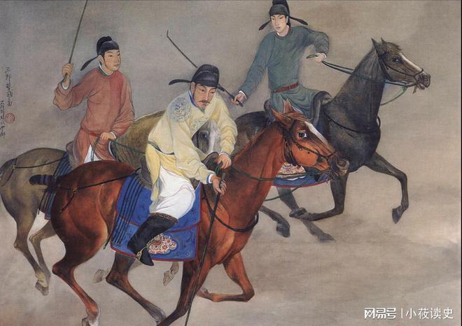 浅析唐朝马球运动其起源与兴盛对历史和马术发展有何影响(图4)