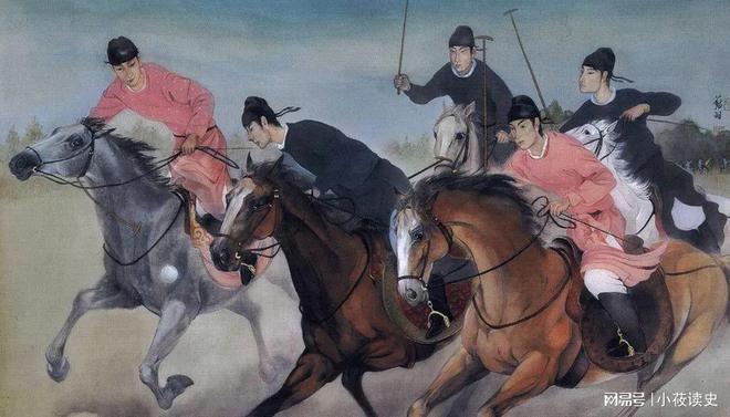 浅析唐朝马球运动其起源与兴盛对历史和马术发展有何影响(图9)