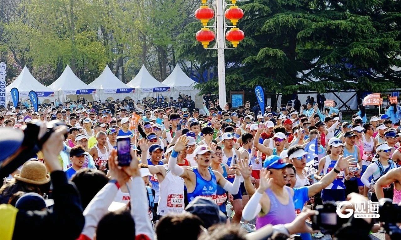 望海潮 透过“青马”看一座城的奔跑姿态(图6)