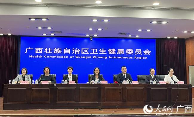 广西医疗护理各项全面进步 护士队伍持续壮大